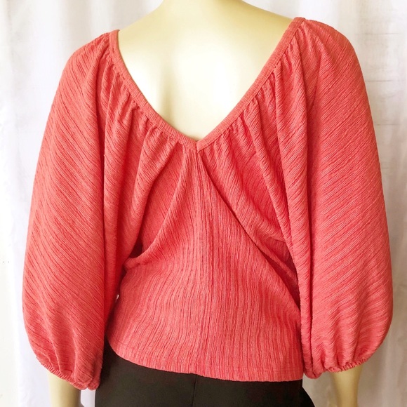 Zara ♥️ Ballon Sleeves Blouse S - Picture 3 of 8